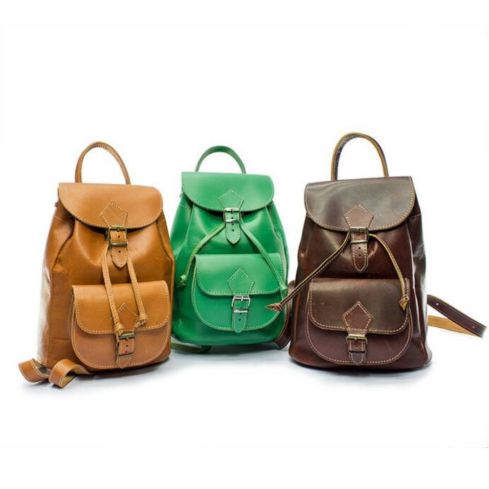LEATHER BACKPACK 0301 EXTRA SMALL BAMBI